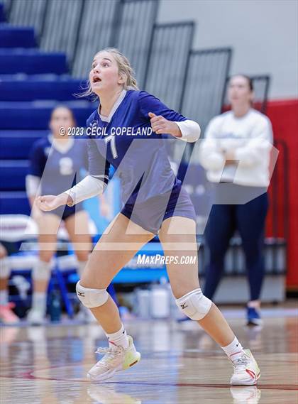 Thumbnail 3 in Marietta vs. Walton (GHSA 7A Quarterfinal) photogallery.