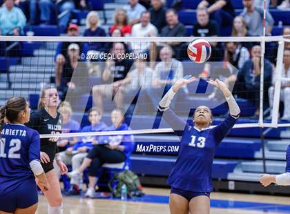 Thumbnail 2 in Marietta vs. Walton (GHSA 7A Quarterfinal) photogallery.