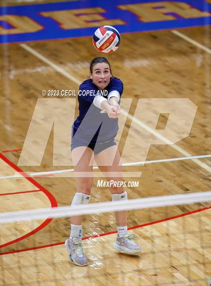 Thumbnail 1 in Marietta vs. Walton (GHSA 7A Quarterfinal) photogallery.
