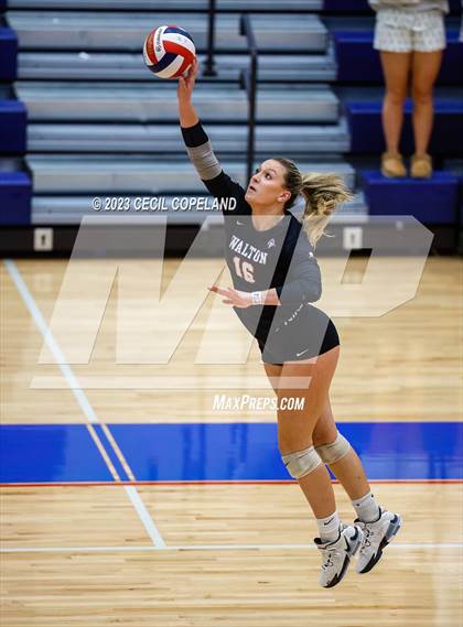 Thumbnail 1 in Marietta vs. Walton (GHSA 7A Quarterfinal) photogallery.