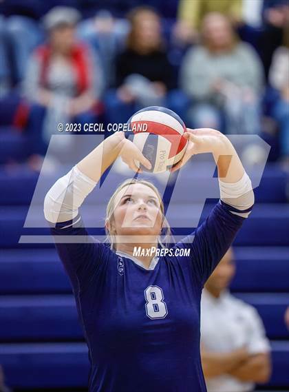 Thumbnail 2 in Marietta vs. Walton (GHSA 7A Quarterfinal) photogallery.