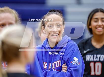Thumbnail 2 in Marietta vs. Walton (GHSA 7A Quarterfinal) photogallery.