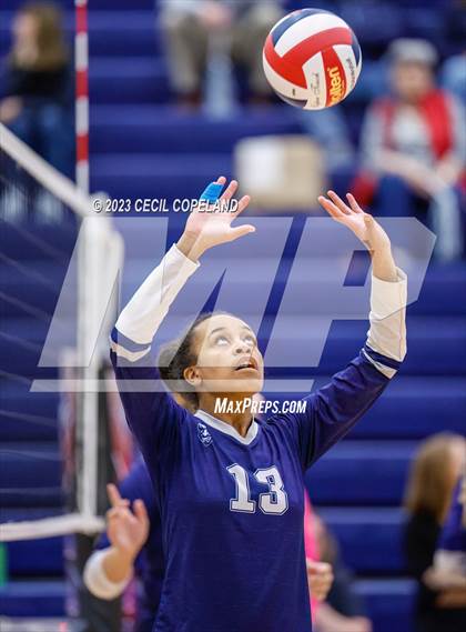 Thumbnail 1 in Marietta vs. Walton (GHSA 7A Quarterfinal) photogallery.