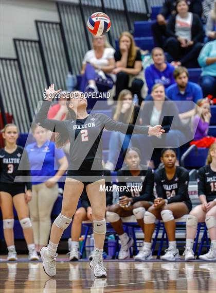 Thumbnail 2 in Marietta vs. Walton (GHSA 7A Quarterfinal) photogallery.