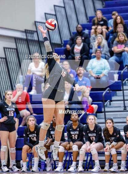 Thumbnail 3 in Marietta vs. Walton (GHSA 7A Quarterfinal) photogallery.
