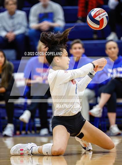 Thumbnail 3 in Marietta vs. Walton (GHSA 7A Quarterfinal) photogallery.