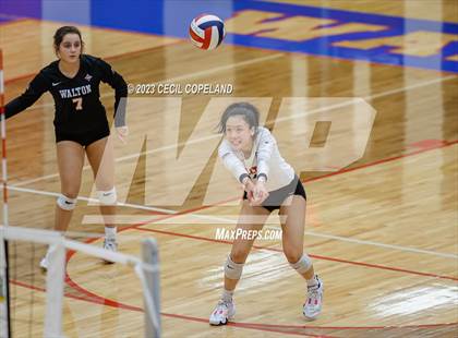 Thumbnail 3 in Marietta vs. Walton (GHSA 7A Quarterfinal) photogallery.
