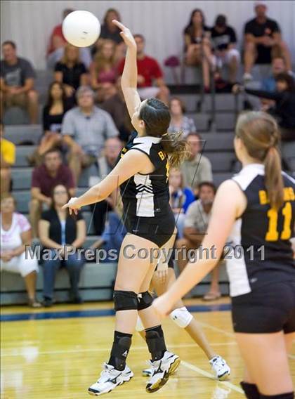 Thumbnail 1 in Northside Christian vs.  St. Petersburg Catholic photogallery.