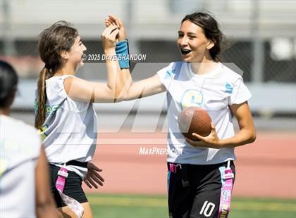 Thumbnail 2 in JV: Hart vs. Channel Islands (Oxnard JV Tournament) photogallery.