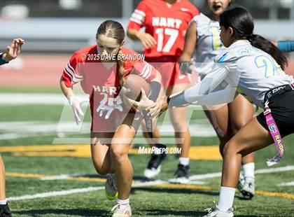 Thumbnail 1 in JV: Hart vs. Channel Islands (Oxnard JV Tournament) photogallery.