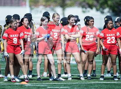Thumbnail 3 in JV: Hart vs. Channel Islands (Oxnard JV Tournament) photogallery.