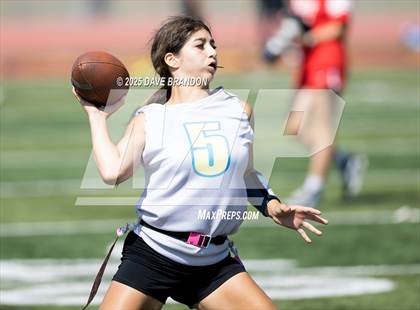 Thumbnail 2 in JV: Hart vs. Channel Islands (Oxnard JV Tournament) photogallery.