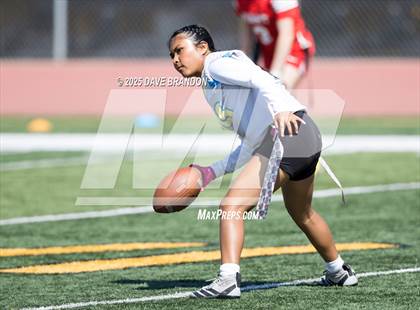 Thumbnail 2 in JV: Hart vs. Channel Islands (Oxnard JV Tournament) photogallery.