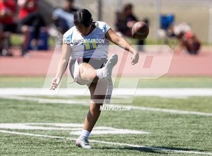 Thumbnail 2 in JV: Hart vs. Channel Islands (Oxnard JV Tournament) photogallery.