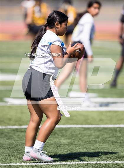 Thumbnail 1 in JV: Hart vs. Channel Islands (Oxnard JV Tournament) photogallery.