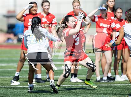 Thumbnail 2 in JV: Hart vs. Channel Islands (Oxnard JV Tournament) photogallery.