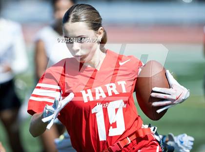 Thumbnail 1 in JV: Hart vs. Channel Islands (Oxnard JV Tournament) photogallery.