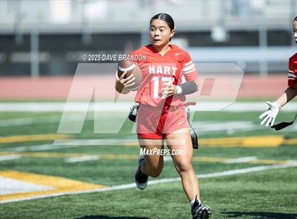 Thumbnail 2 in JV: Hart vs. Channel Islands (Oxnard JV Tournament) photogallery.