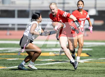 Thumbnail 1 in JV: Hart vs. Channel Islands (Oxnard JV Tournament) photogallery.