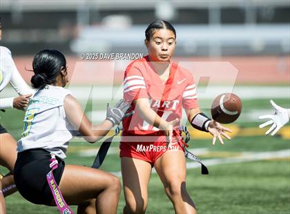 Thumbnail 3 in JV: Hart vs. Channel Islands (Oxnard JV Tournament) photogallery.