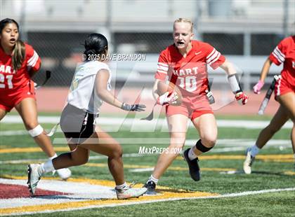 Thumbnail 2 in JV: Hart vs. Channel Islands (Oxnard JV Tournament) photogallery.