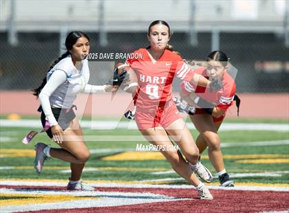 Thumbnail 2 in JV: Hart vs. Channel Islands (Oxnard JV Tournament) photogallery.