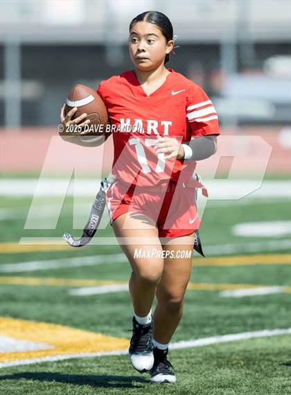 Thumbnail 1 in JV: Hart vs. Channel Islands (Oxnard JV Tournament) photogallery.