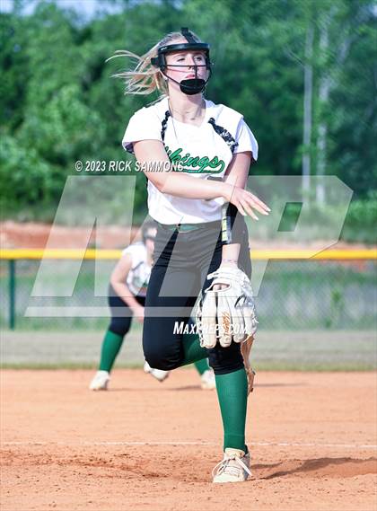 Thumbnail 1 in North Stokes @ Uwharrie Charter (NCHSAA 1A Round 3) photogallery.