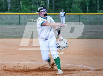Thumbnail 3 in North Stokes @ Uwharrie Charter (NCHSAA 1A Round 3) photogallery.