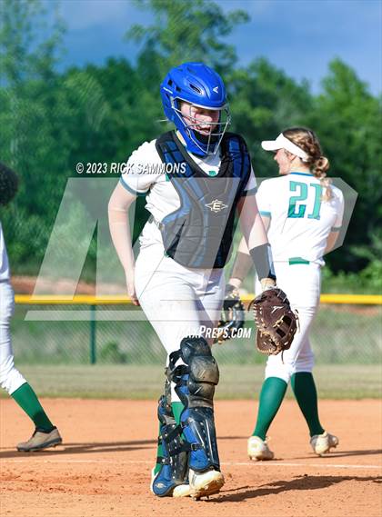 Thumbnail 3 in North Stokes @ Uwharrie Charter (NCHSAA 1A Round 3) photogallery.