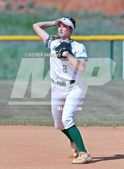 Thumbnail 2 in North Stokes @ Uwharrie Charter (NCHSAA 1A Round 3) photogallery.