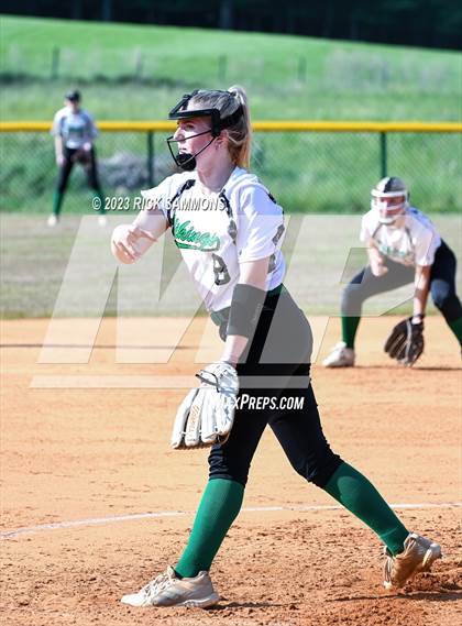 Thumbnail 3 in North Stokes @ Uwharrie Charter (NCHSAA 1A Round 3) photogallery.