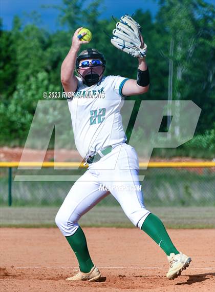 Thumbnail 2 in North Stokes @ Uwharrie Charter (NCHSAA 1A Round 3) photogallery.