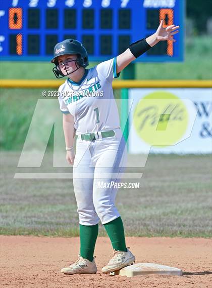Thumbnail 3 in North Stokes @ Uwharrie Charter (NCHSAA 1A Round 3) photogallery.
