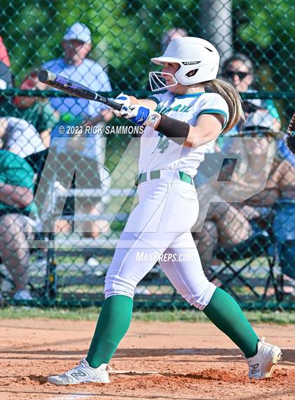 Thumbnail 2 in North Stokes @ Uwharrie Charter (NCHSAA 1A Round 3) photogallery.