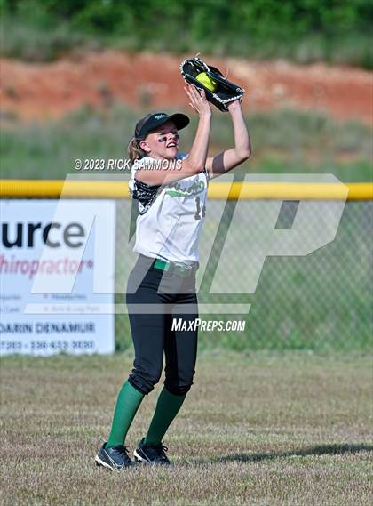 Thumbnail 2 in North Stokes @ Uwharrie Charter (NCHSAA 1A Round 3) photogallery.