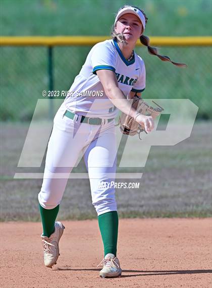 Thumbnail 1 in North Stokes @ Uwharrie Charter (NCHSAA 1A Round 3) photogallery.