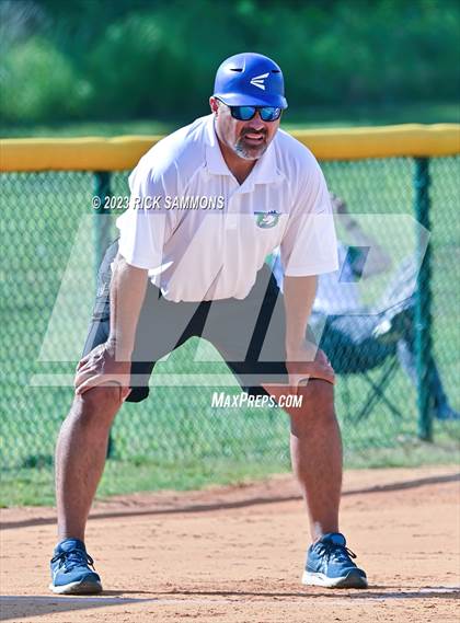 Thumbnail 2 in North Stokes @ Uwharrie Charter (NCHSAA 1A Round 3) photogallery.