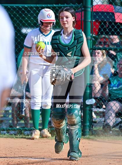 Thumbnail 1 in North Stokes @ Uwharrie Charter (NCHSAA 1A Round 3) photogallery.