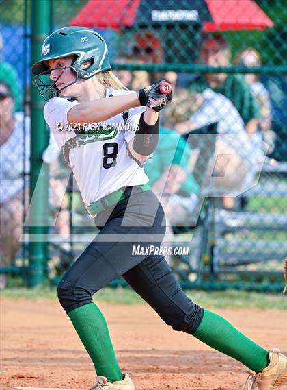 Thumbnail 2 in North Stokes @ Uwharrie Charter (NCHSAA 1A Round 3) photogallery.