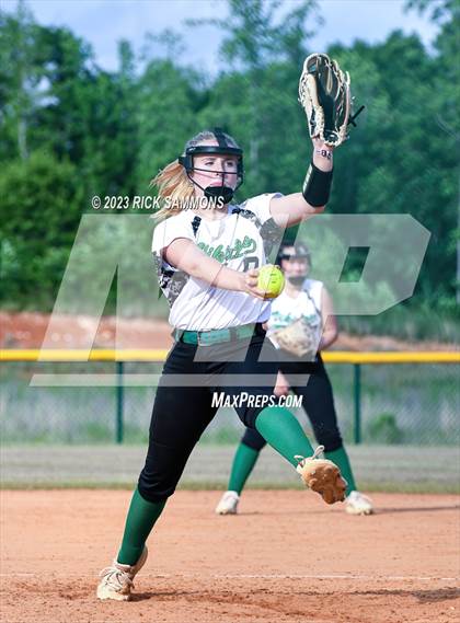Thumbnail 2 in North Stokes @ Uwharrie Charter (NCHSAA 1A Round 3) photogallery.