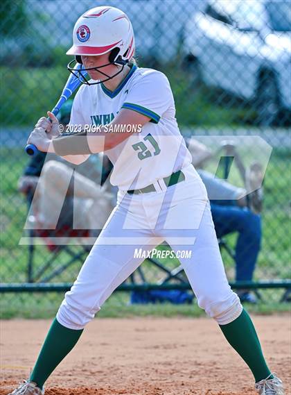 Thumbnail 1 in North Stokes @ Uwharrie Charter (NCHSAA 1A Round 3) photogallery.