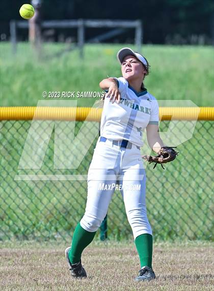 Thumbnail 3 in North Stokes @ Uwharrie Charter (NCHSAA 1A Round 3) photogallery.