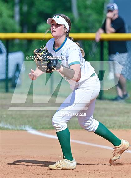 Thumbnail 2 in North Stokes @ Uwharrie Charter (NCHSAA 1A Round 3) photogallery.