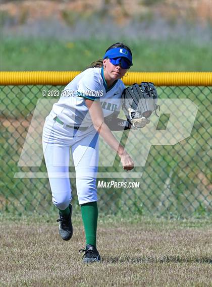 Thumbnail 1 in North Stokes @ Uwharrie Charter (NCHSAA 1A Round 3) photogallery.