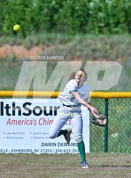 Thumbnail 1 in North Stokes @ Uwharrie Charter (NCHSAA 1A Round 3) photogallery.