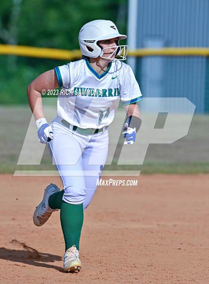Thumbnail 1 in North Stokes @ Uwharrie Charter (NCHSAA 1A Round 3) photogallery.