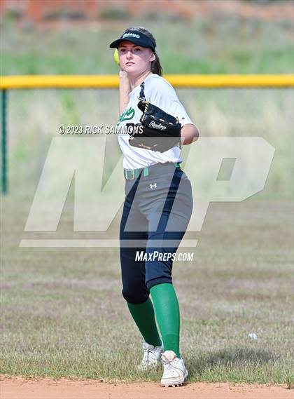 Thumbnail 2 in North Stokes @ Uwharrie Charter (NCHSAA 1A Round 3) photogallery.