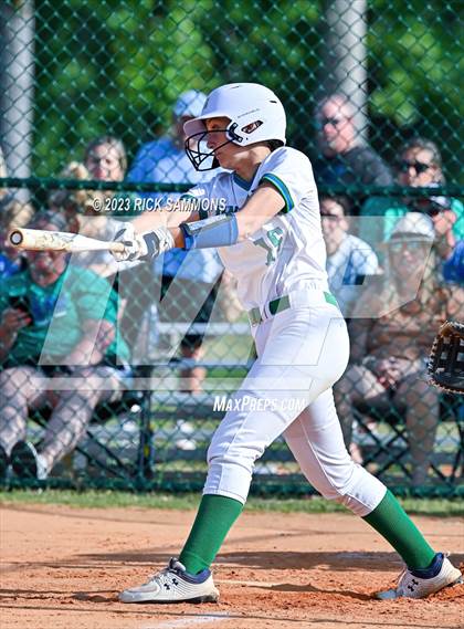 Thumbnail 2 in North Stokes @ Uwharrie Charter (NCHSAA 1A Round 3) photogallery.