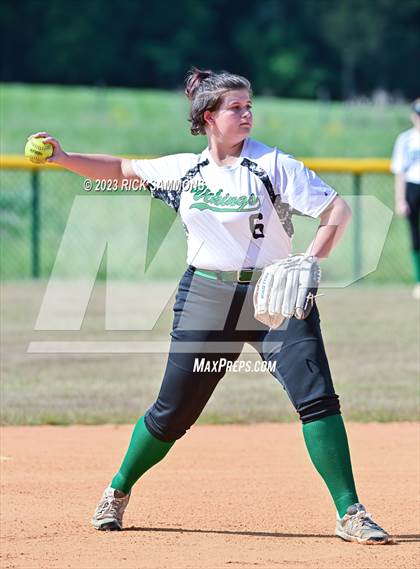 Thumbnail 2 in North Stokes @ Uwharrie Charter (NCHSAA 1A Round 3) photogallery.